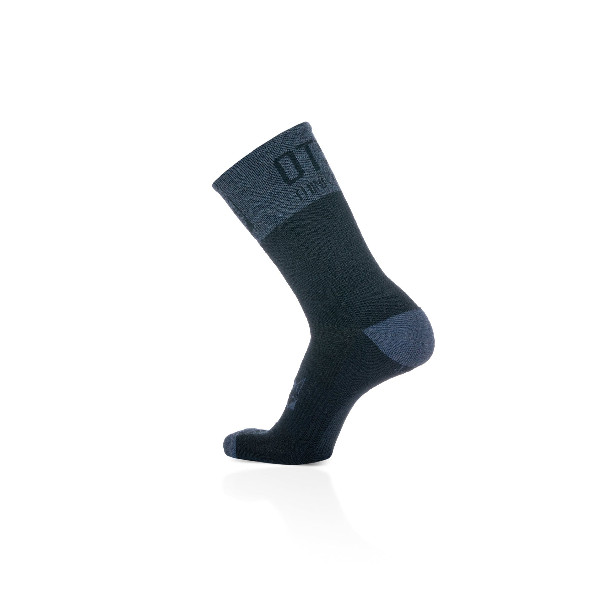 Calcetines de Lana Merina High Cut - Blue Storm