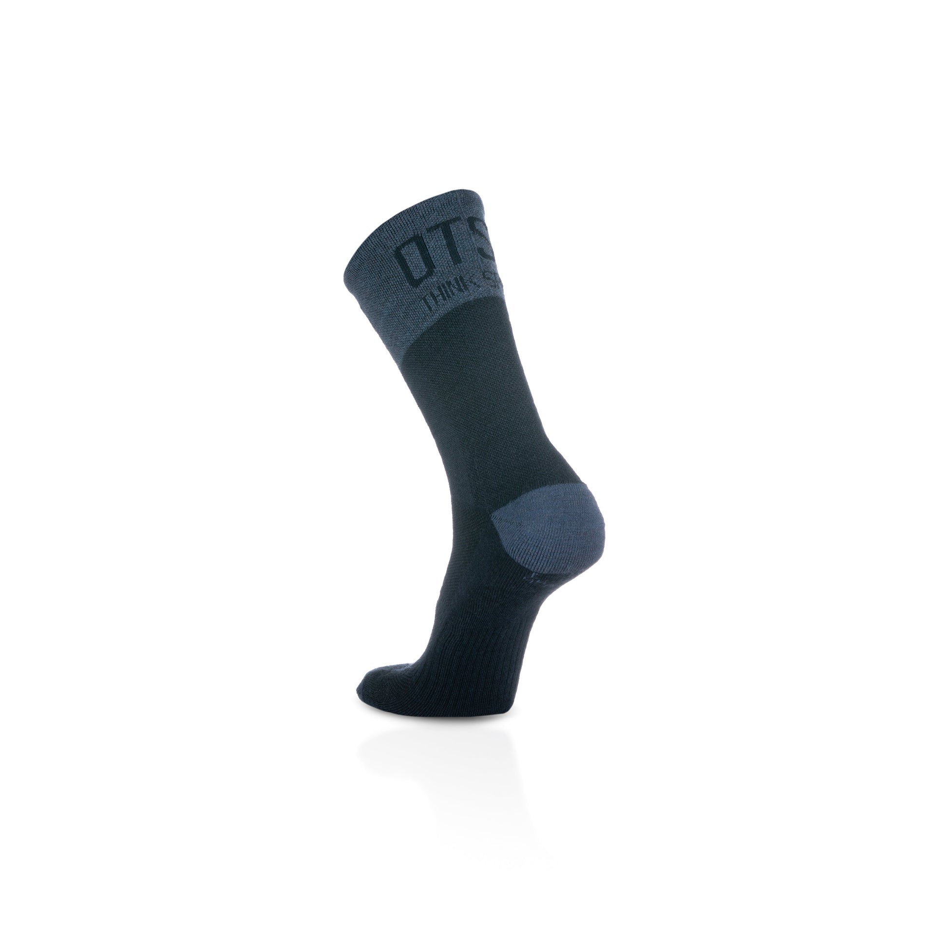 Calcetines de Lana Merina High Cut - Blue Storm