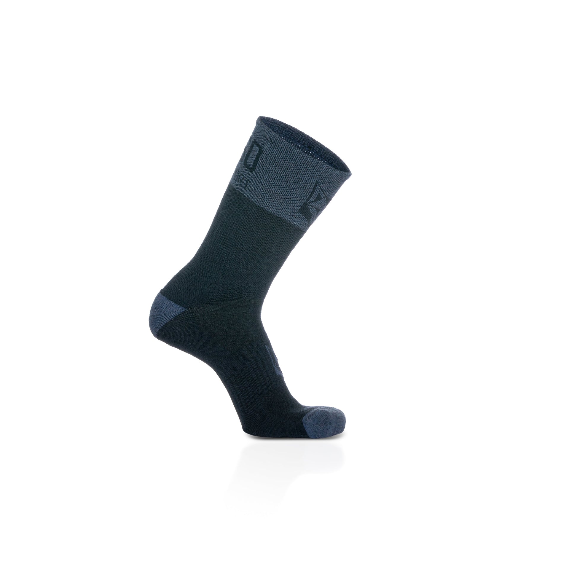 Calcetines de Lana Merina High Cut - Blue Storm