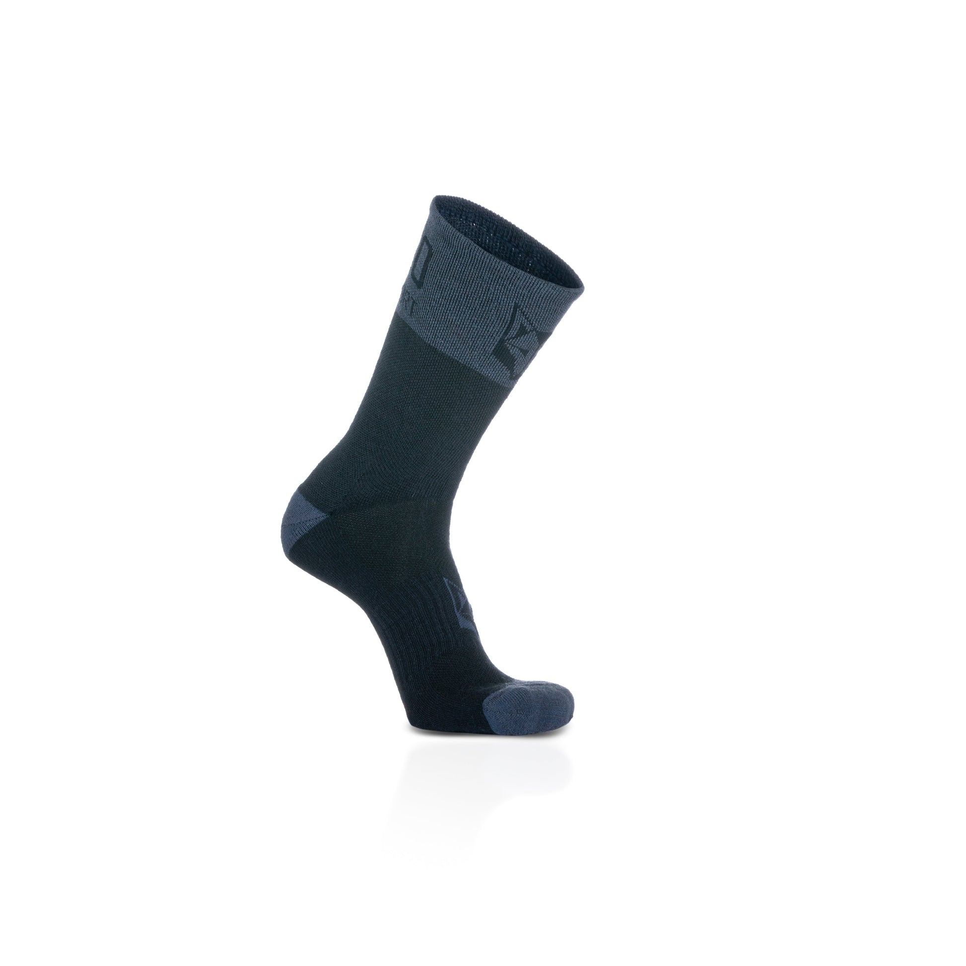 Calcetines de Lana Merina High Cut - Blue Storm