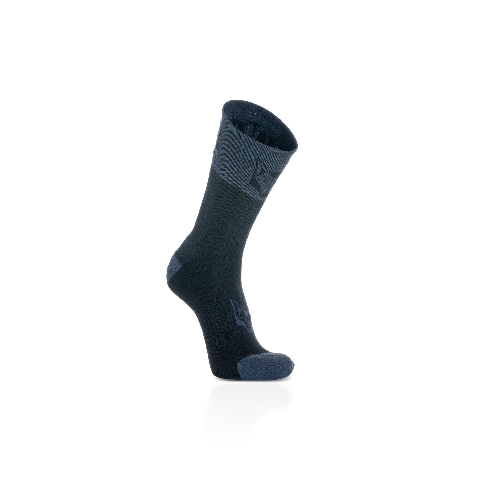 Calcetines de Lana Merina High Cut - Blue Storm