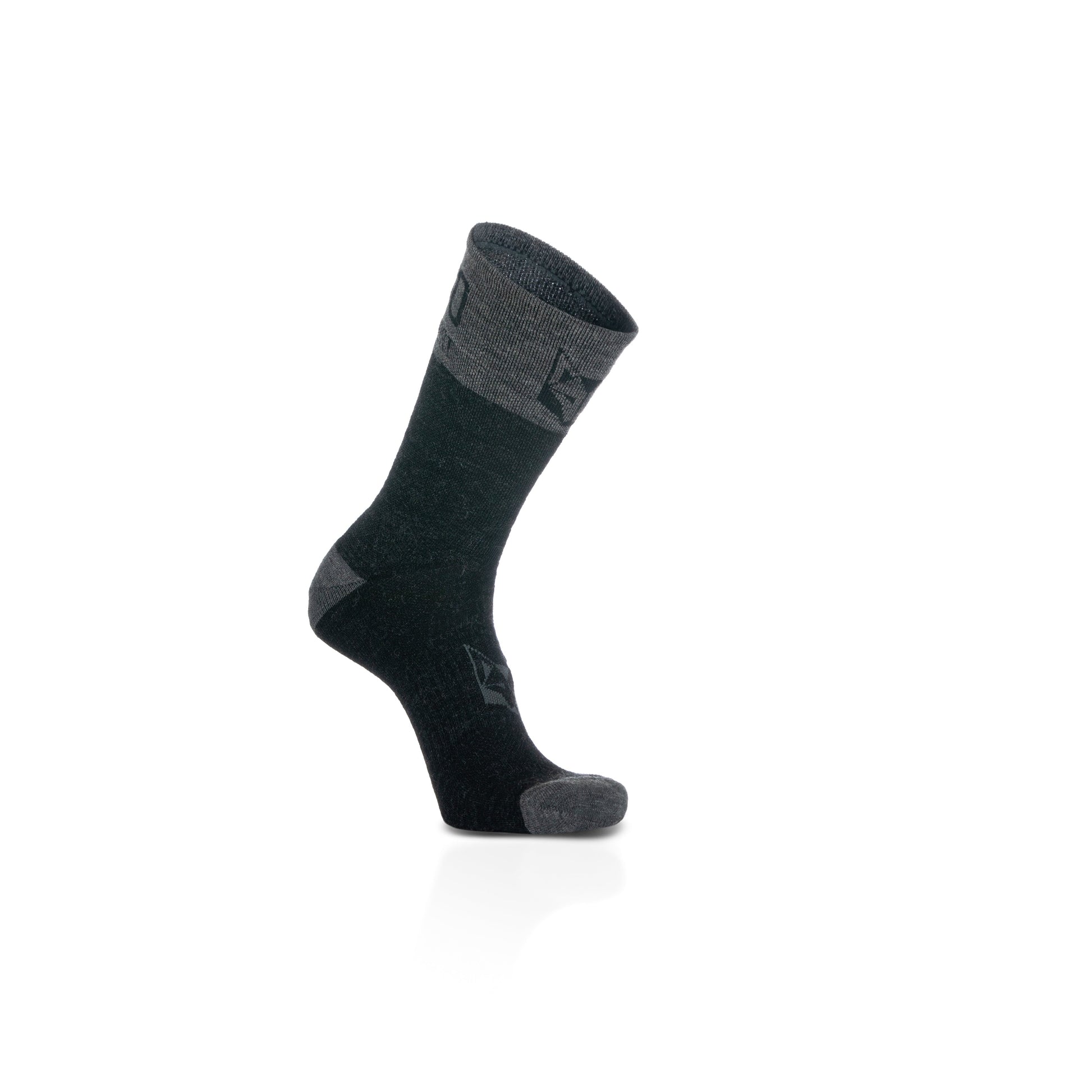 Calcetines de Lana Merina High Cut - Gray Rock