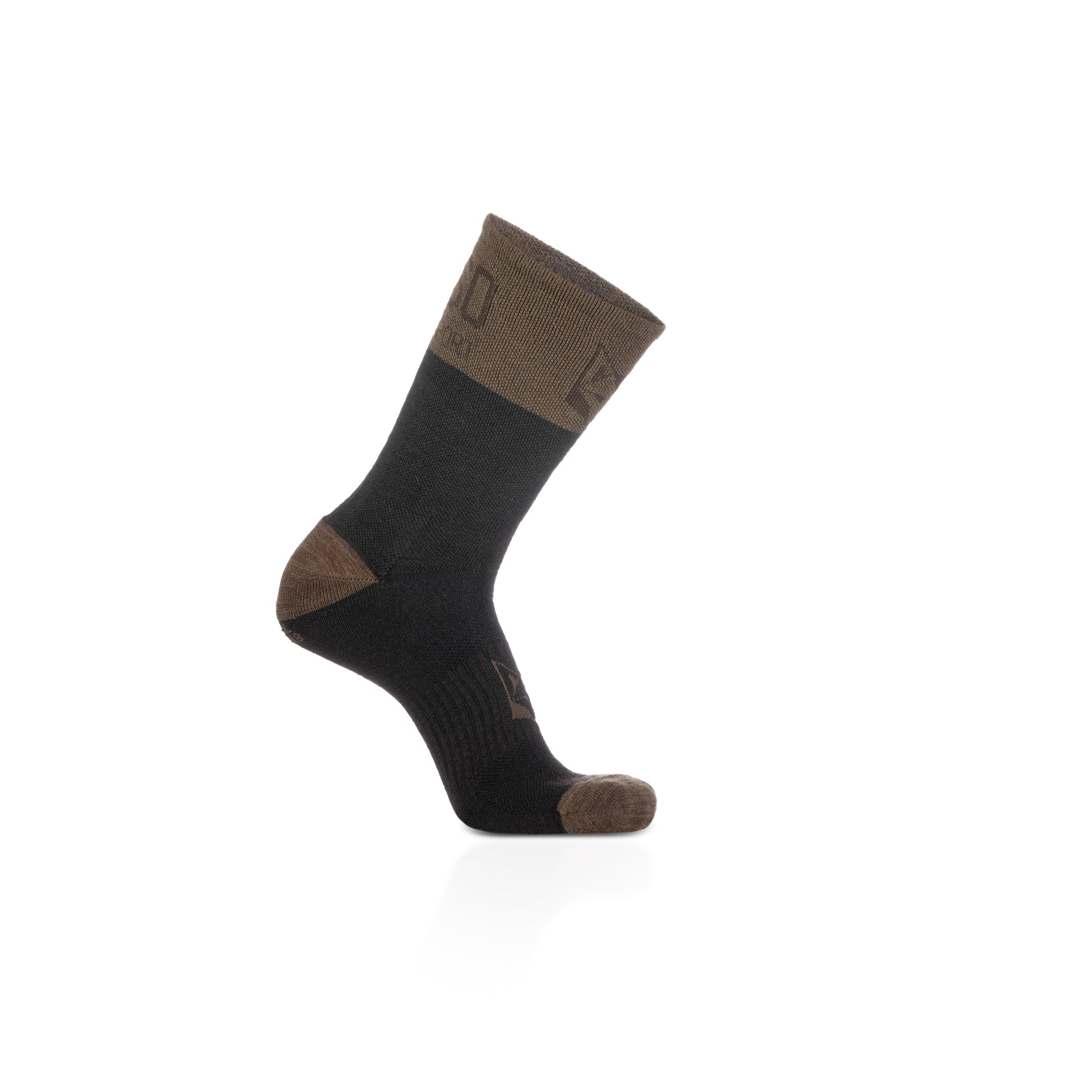 Calcetines de Lana Merina High Cut - Brown Trunk