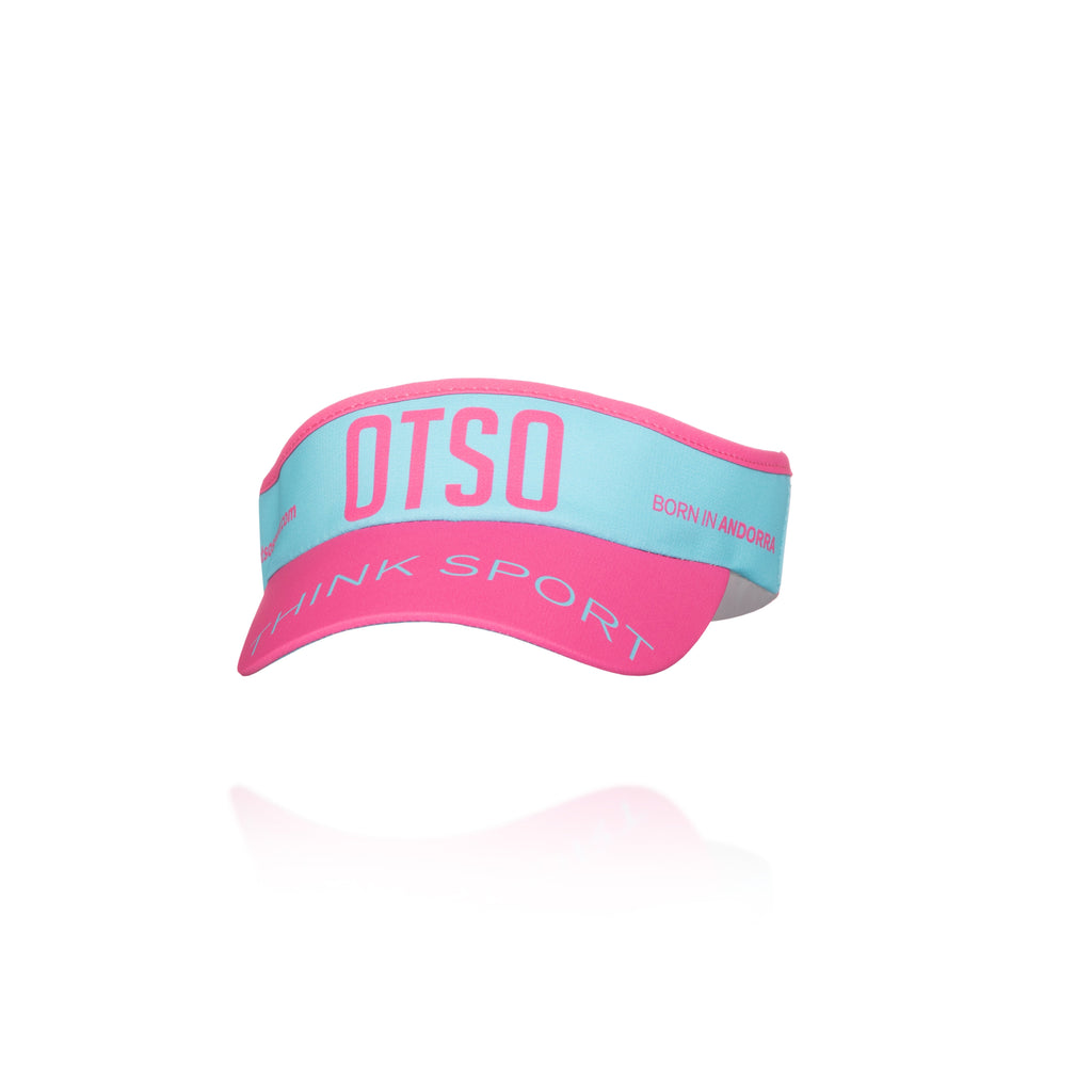 Visera - Light Blue & Fluo Pink