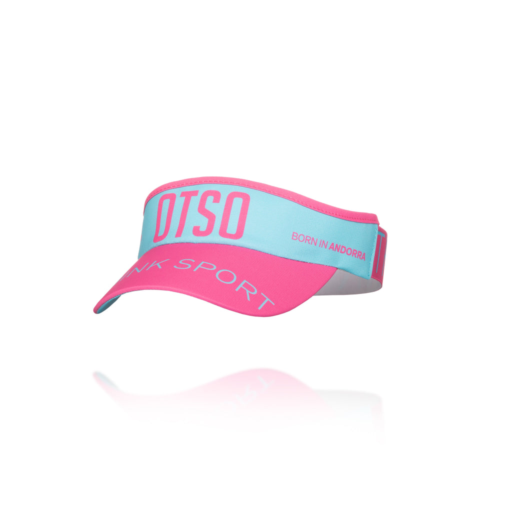 Visera - Light Blue & Fluo Pink