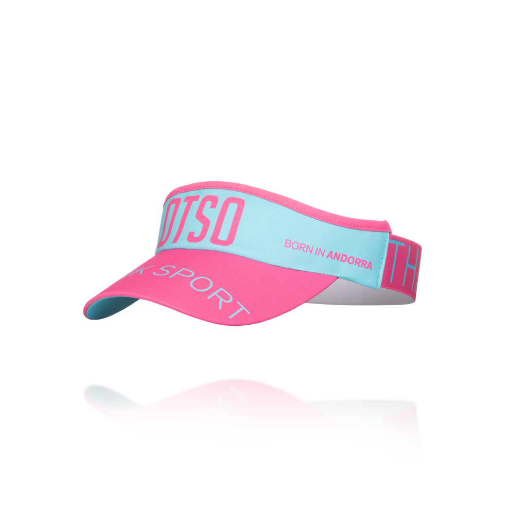 Visera - Light Blue & Fluo Pink