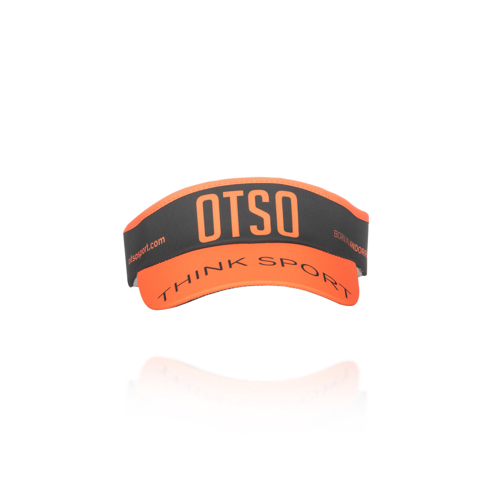 Visera - Black & Fluo Orange