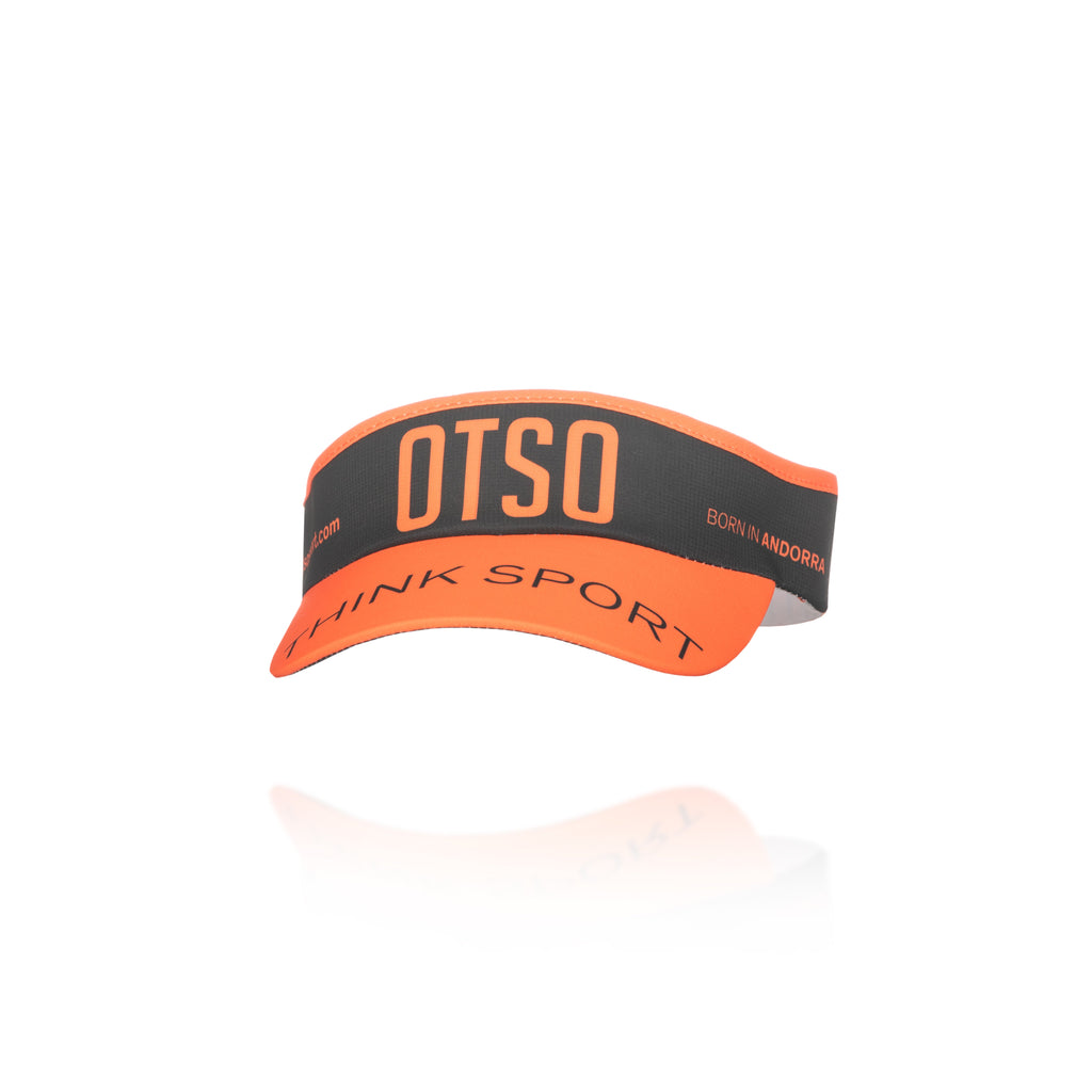 Visera - Black & Fluo Orange
