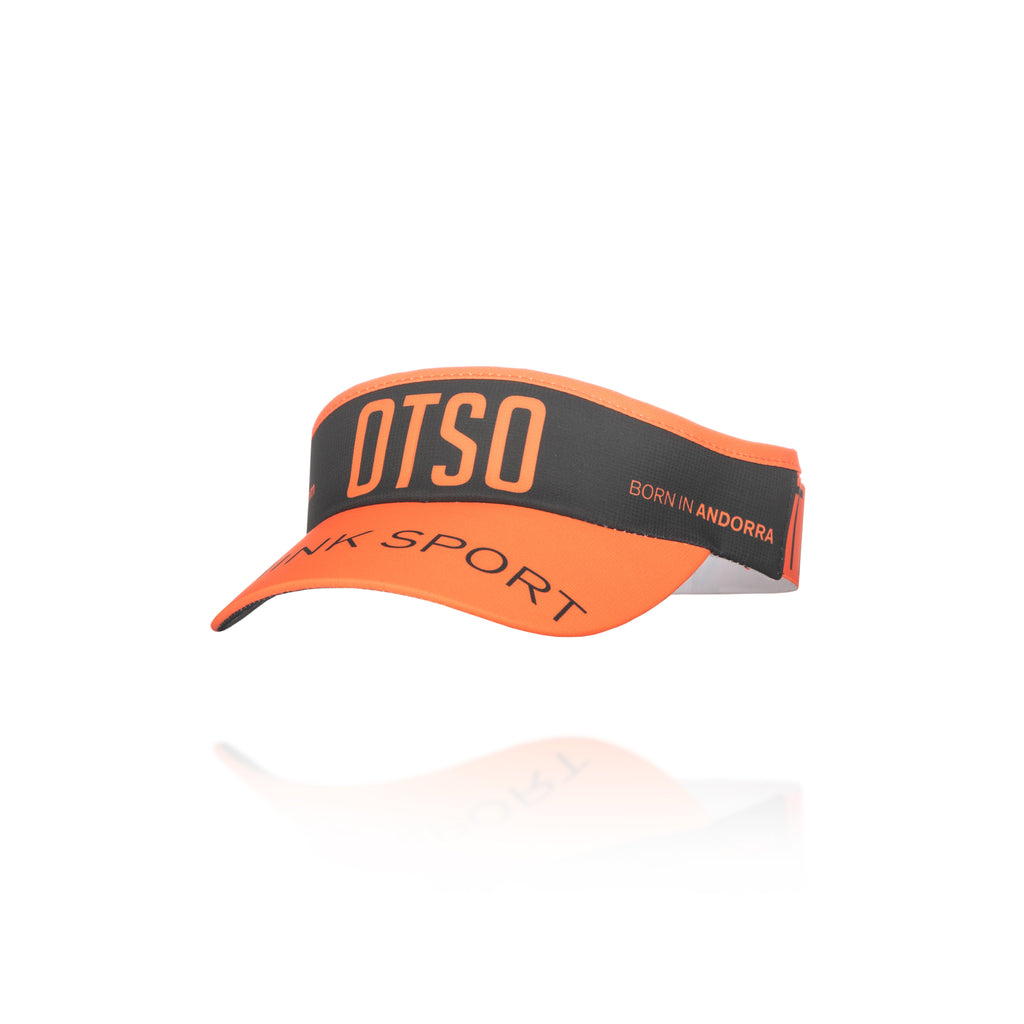 Visera - Black & Fluo Orange