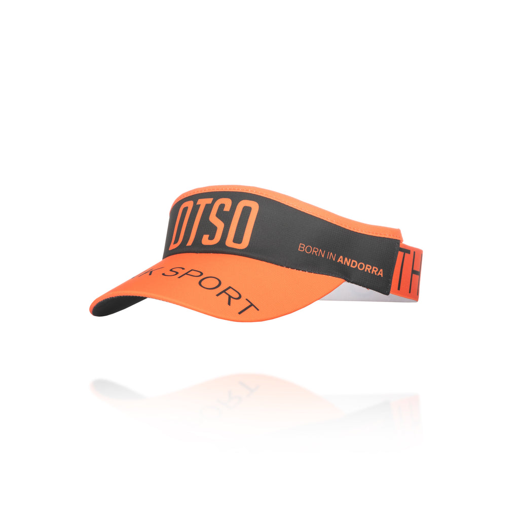Visera - Black & Fluo Orange