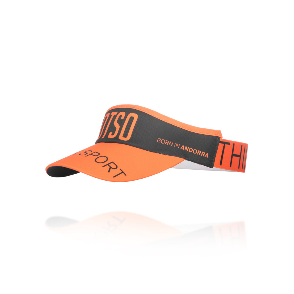 Visera - Black & Fluo Orange
