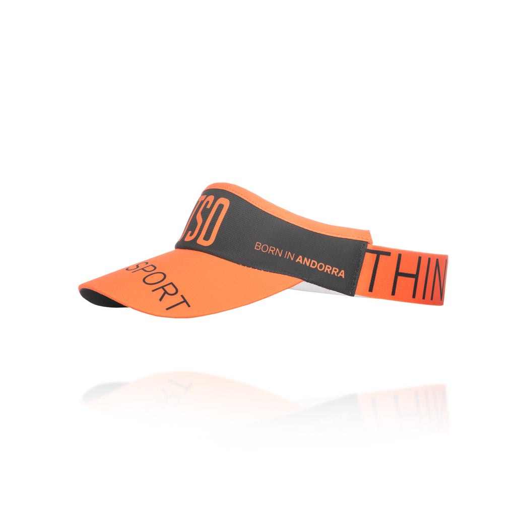 Visera - Black & Fluo Orange