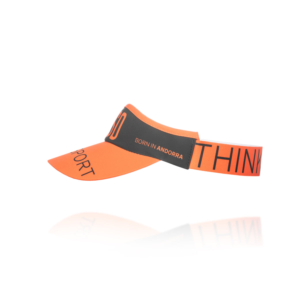 Visera - Black & Fluo Orange