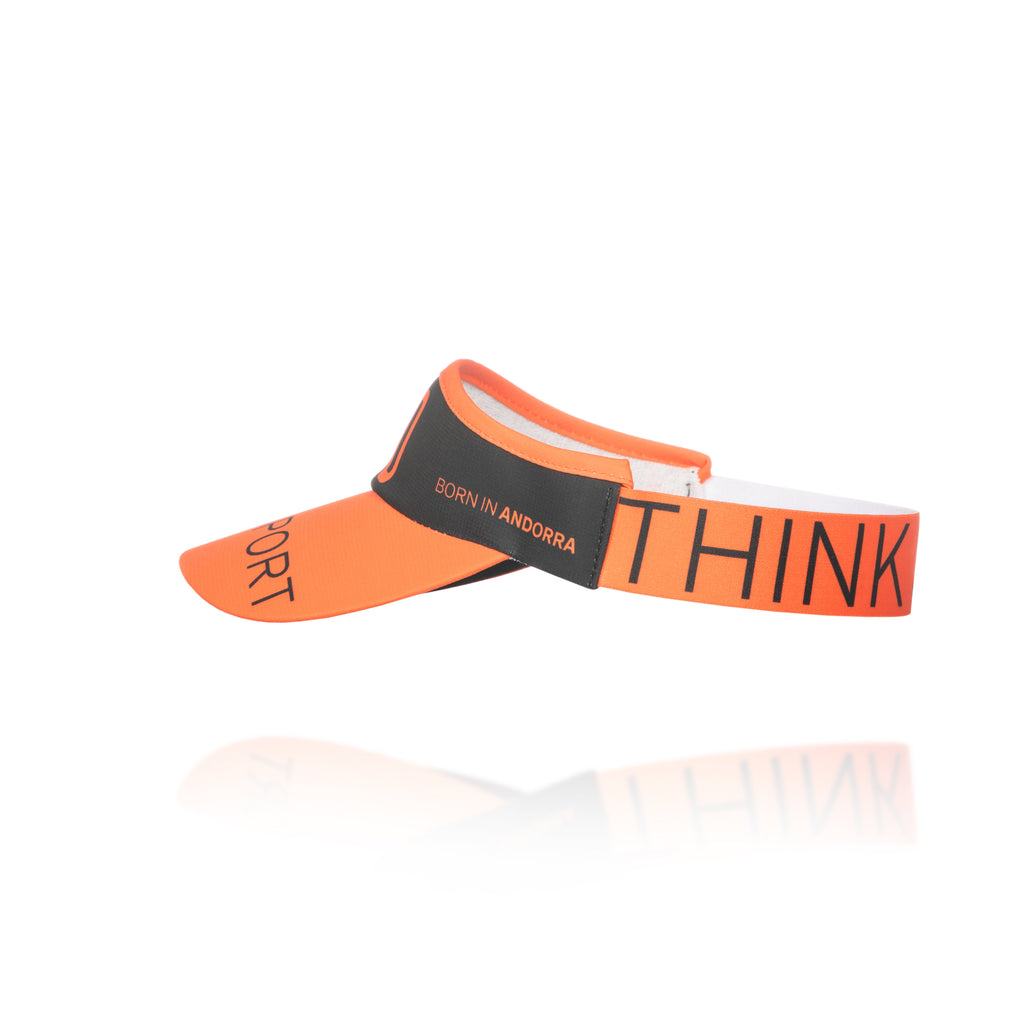 Visera - Black & Fluo Orange