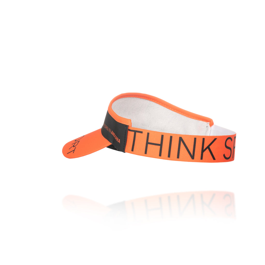 Visera - Black & Fluo Orange