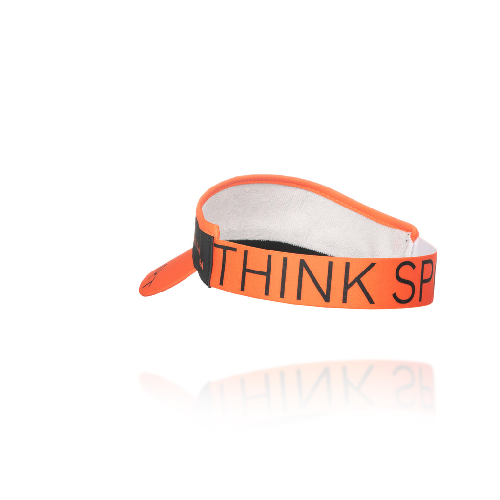 Visera - Black & Fluo Orange