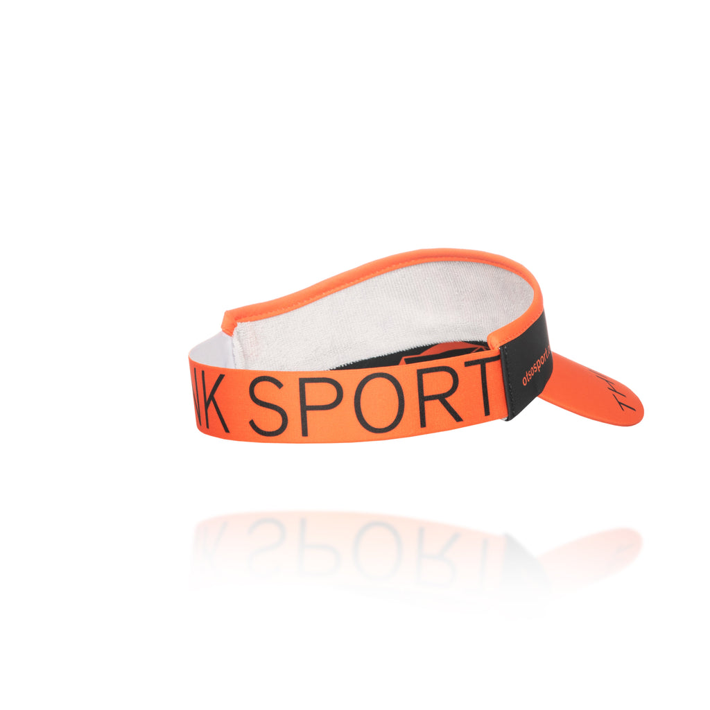 Visera - Black & Fluo Orange