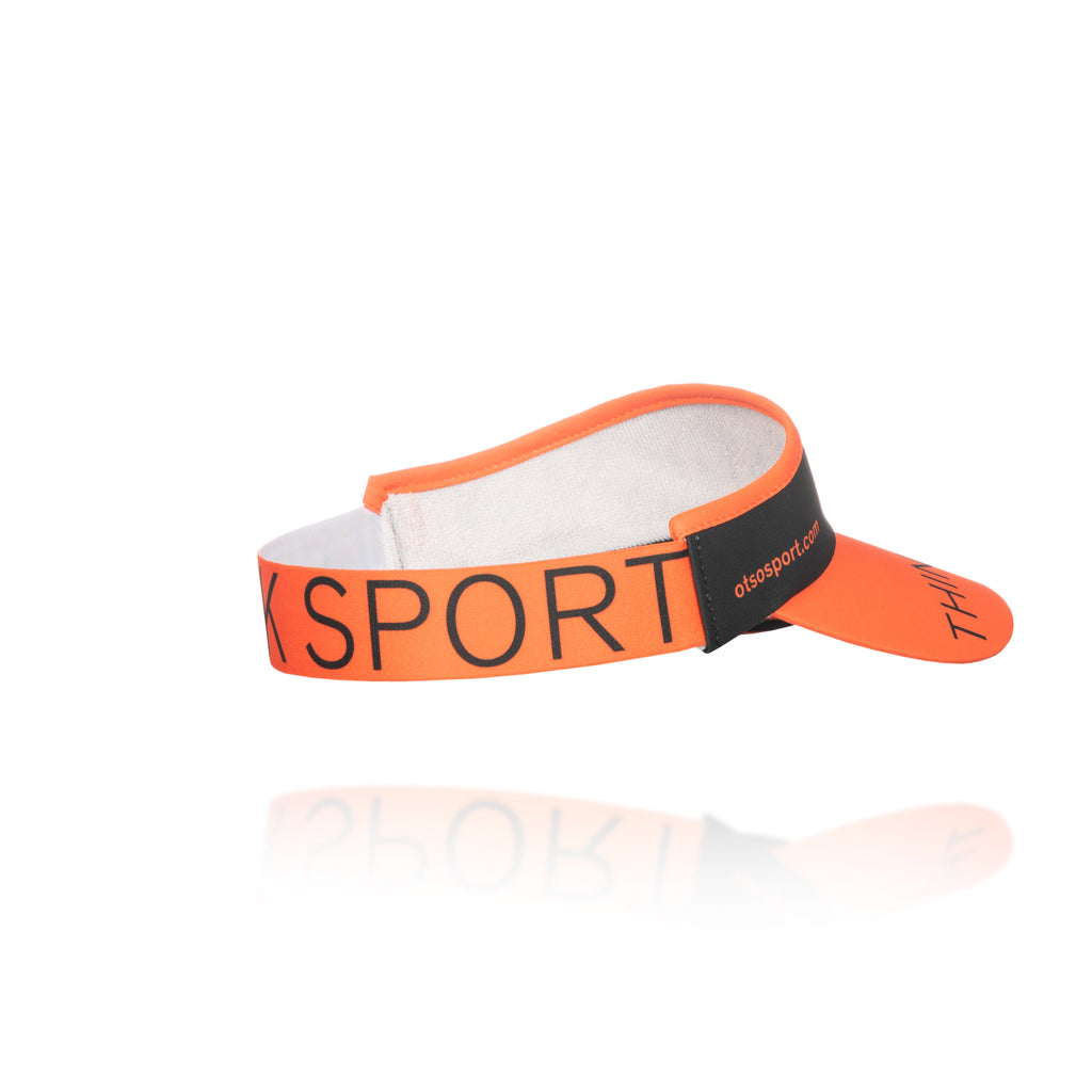 Visera - Black & Fluo Orange