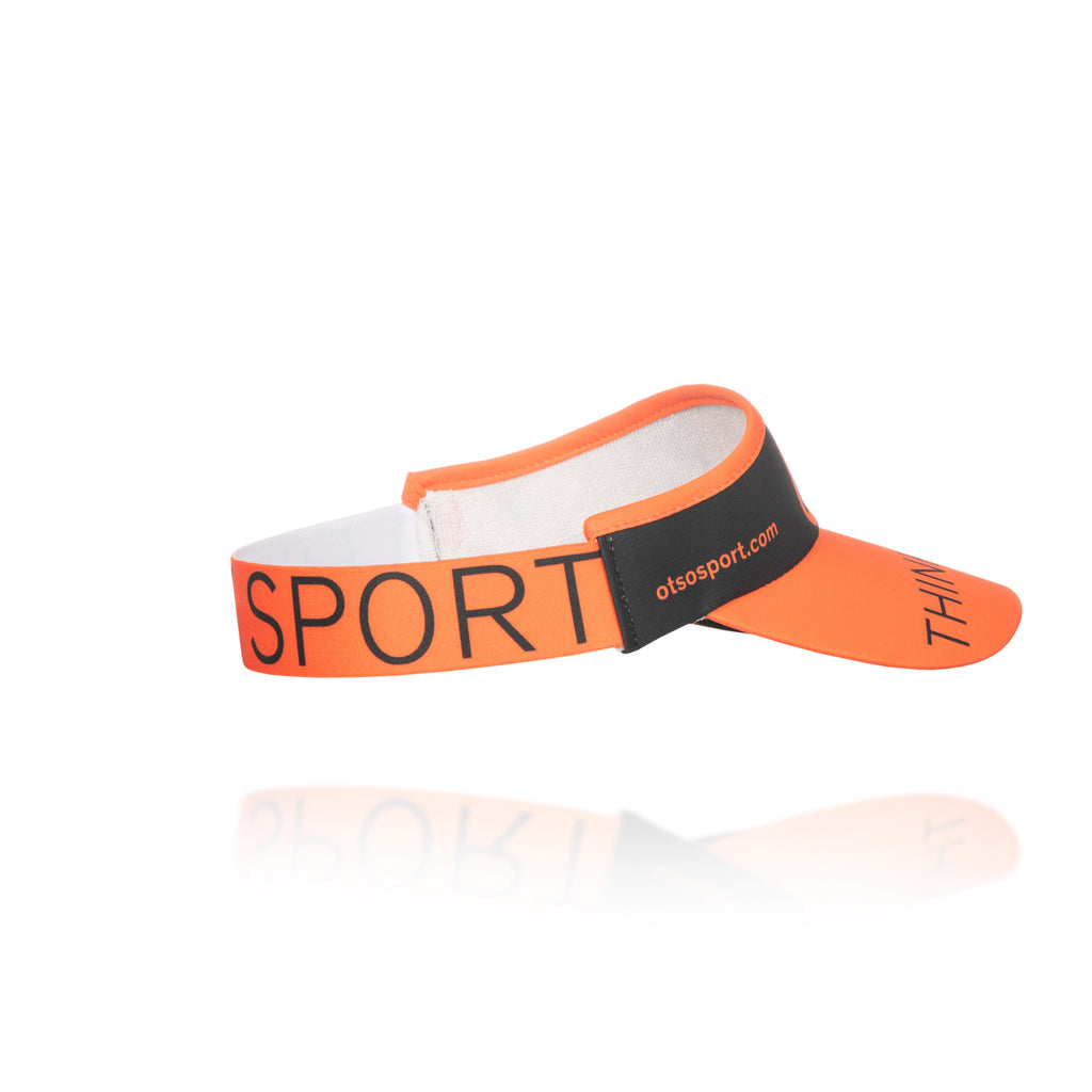 Visera - Black & Fluo Orange