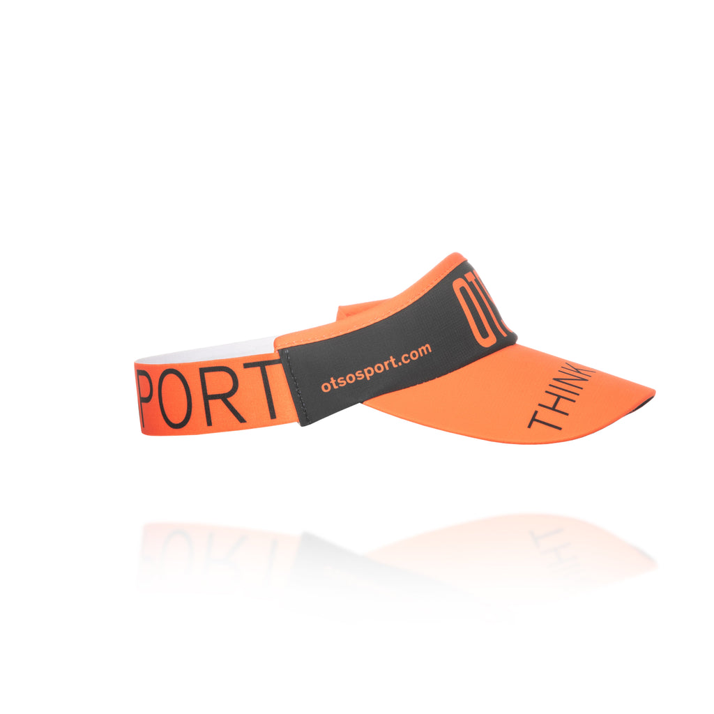 Visera - Black & Fluo Orange