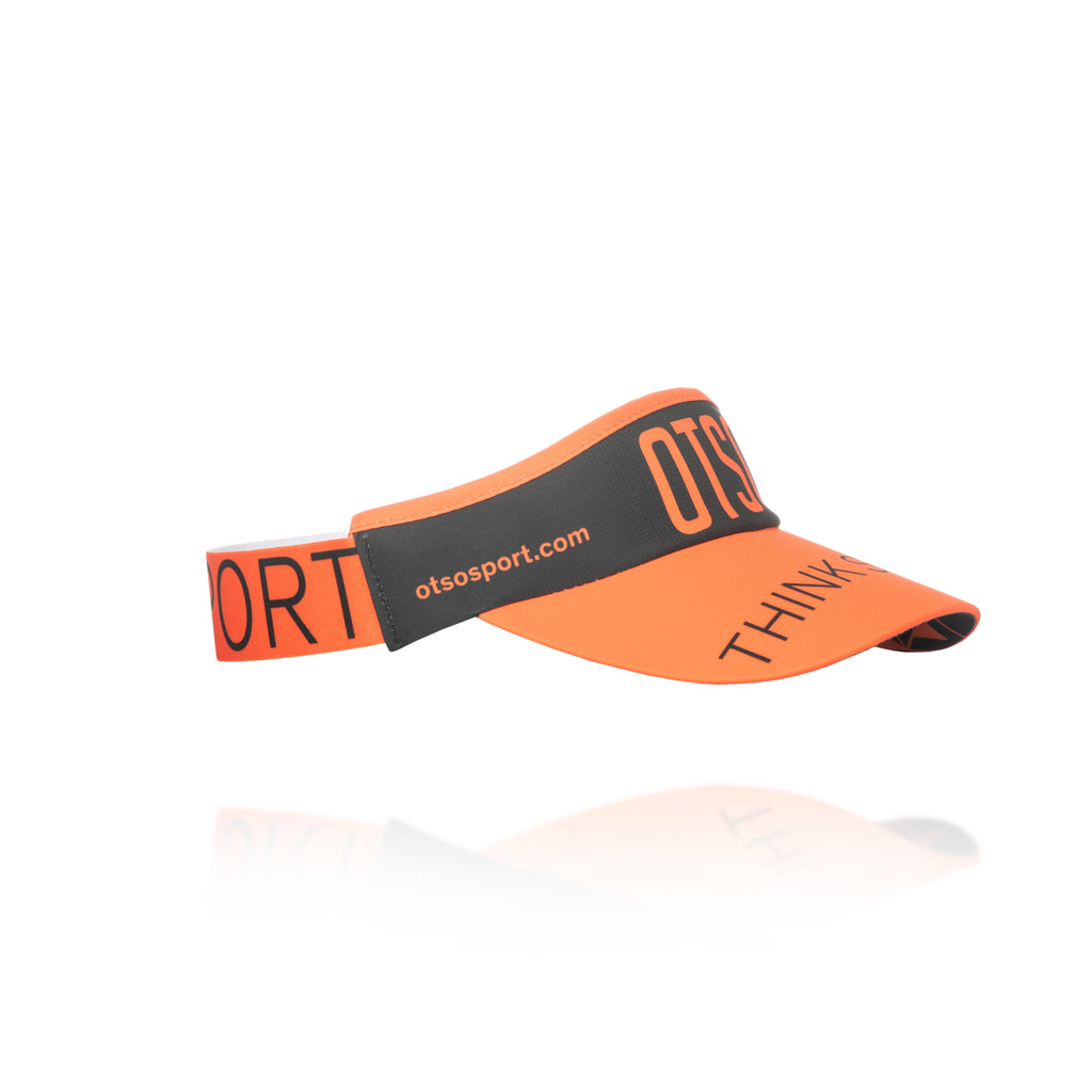 Visera - Black & Fluo Orange