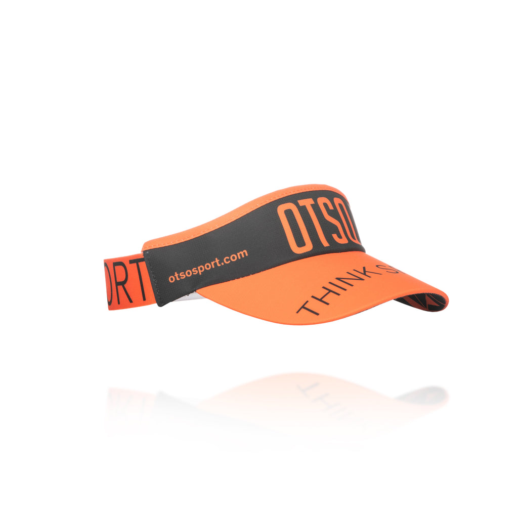 Visera - Black & Fluo Orange