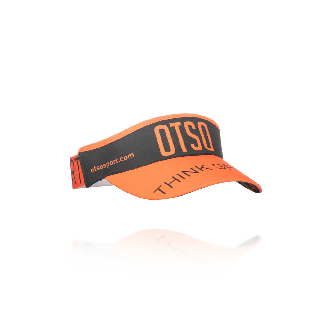 Visera - Black & Fluo Orange