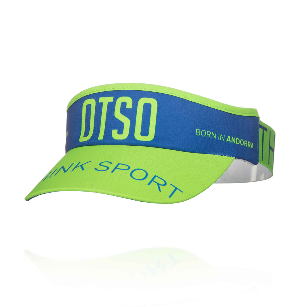Visera - Electric Blue & Fluo Green