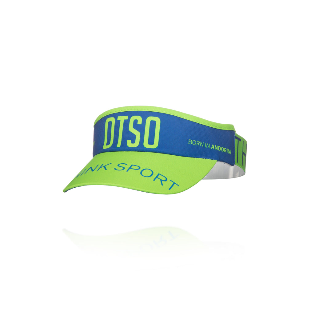 Visera - Electric Blue & Fluo Green