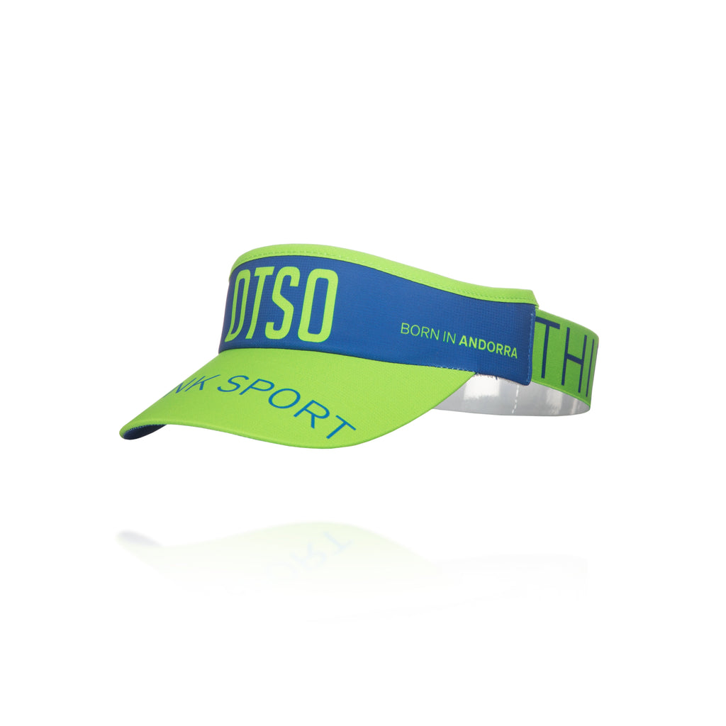 Visera - Electric Blue & Fluo Green