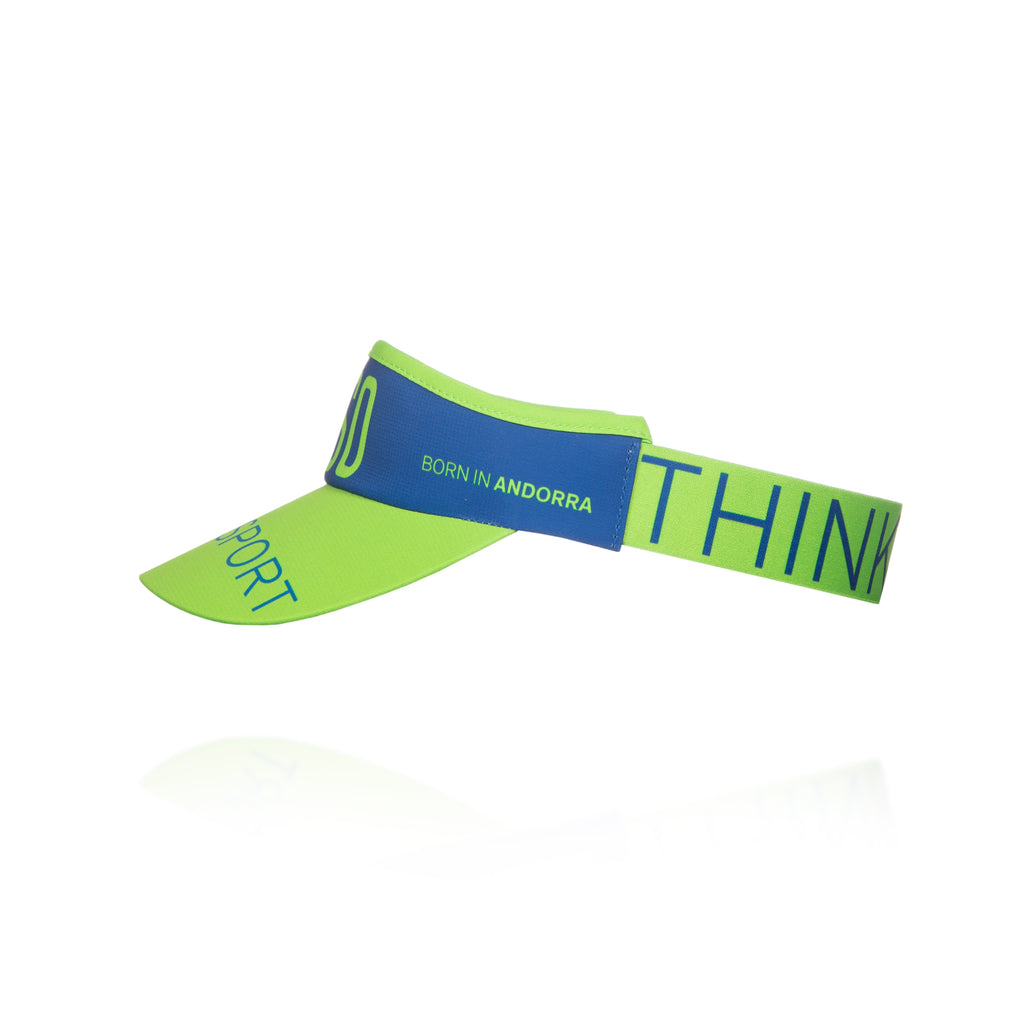 Visera - Electric Blue & Fluo Green