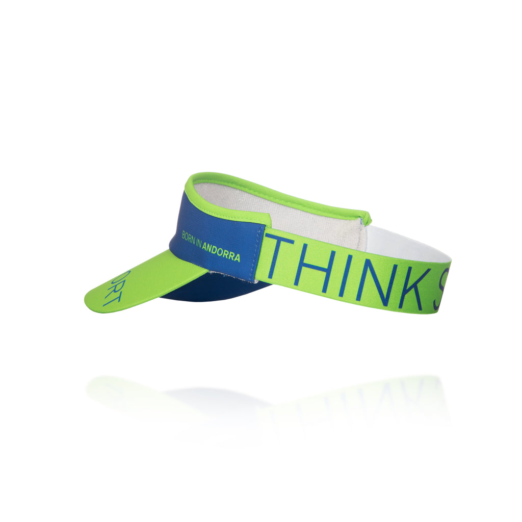 Visera - Electric Blue & Fluo Green