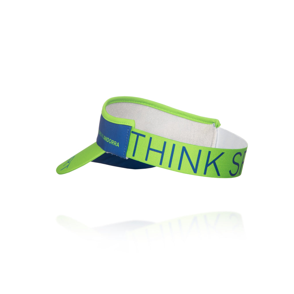 Visera - Electric Blue & Fluo Green