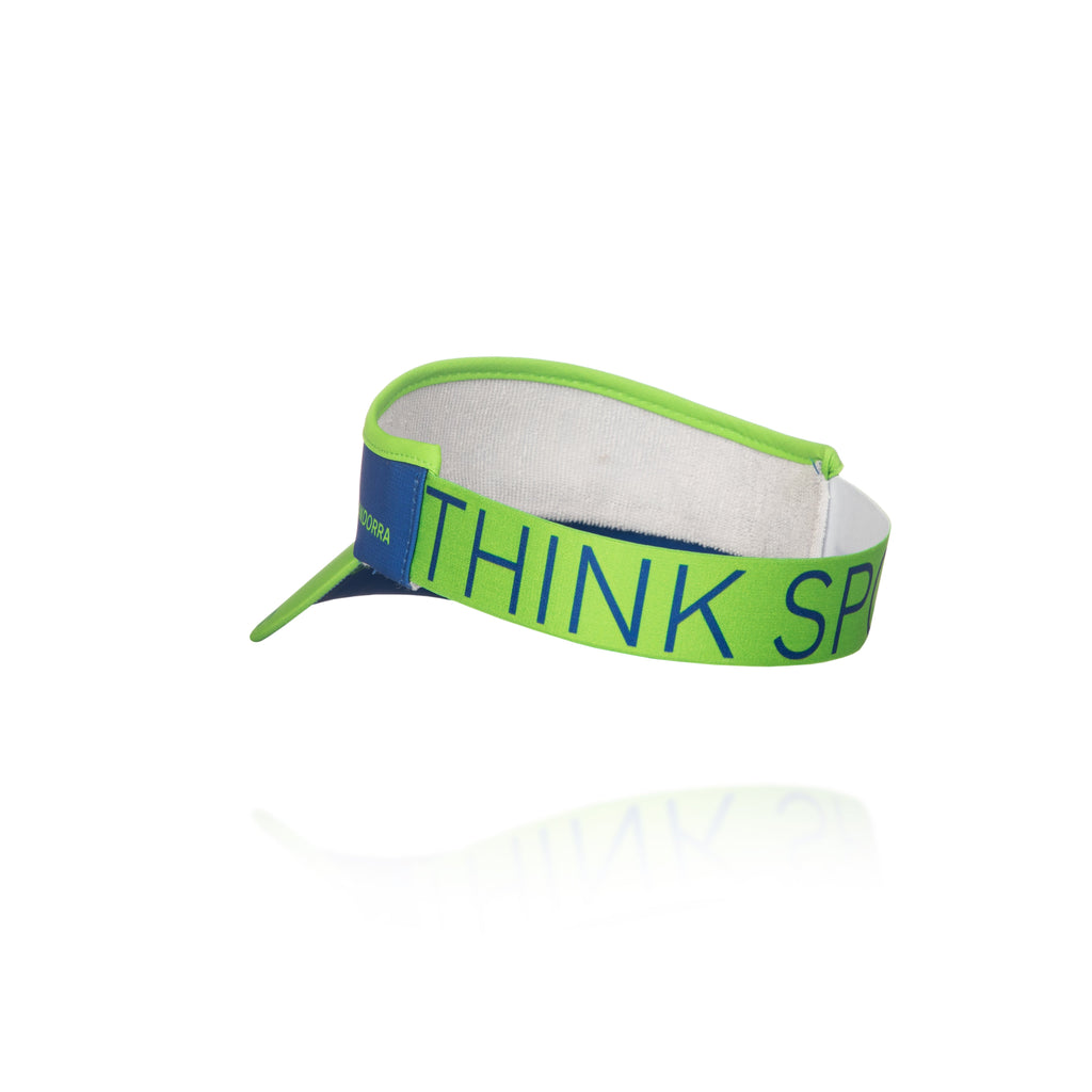 Visera - Electric Blue & Fluo Green