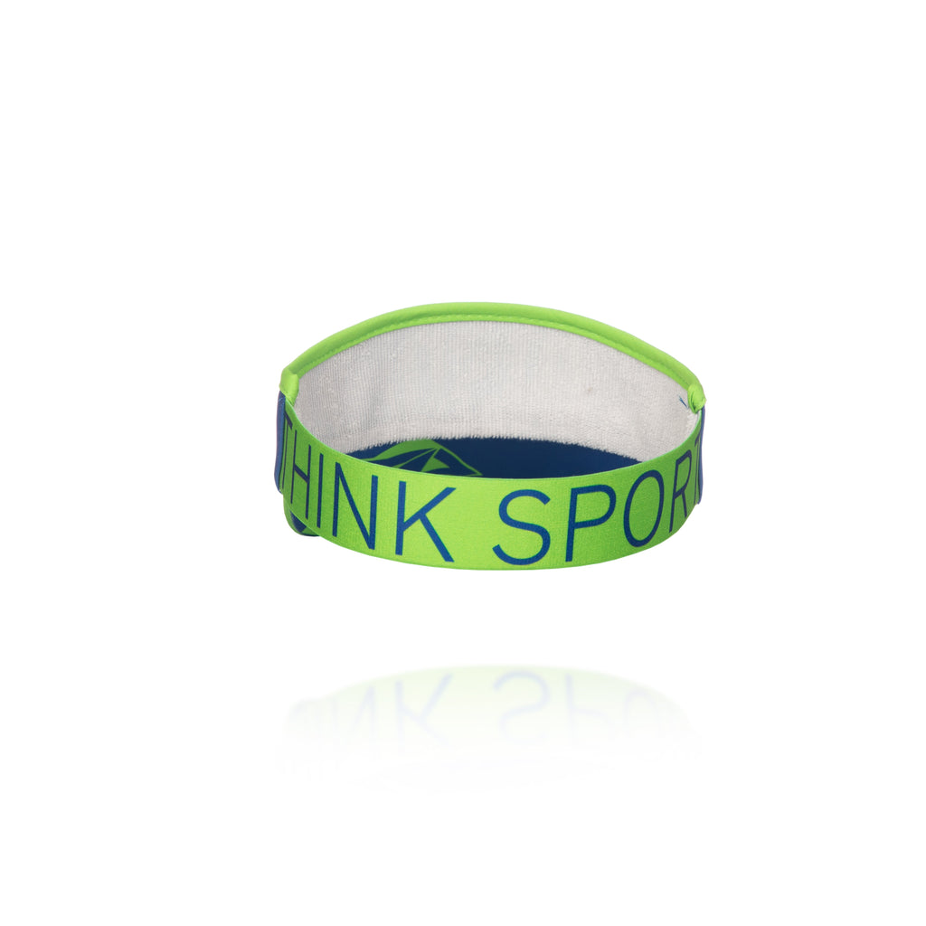 Visera - Electric Blue & Fluo Green