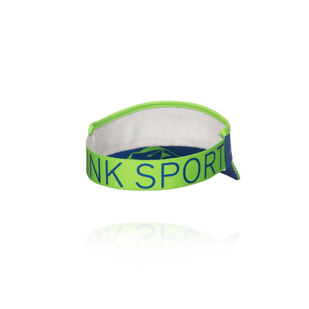 Visera - Electric Blue & Fluo Green