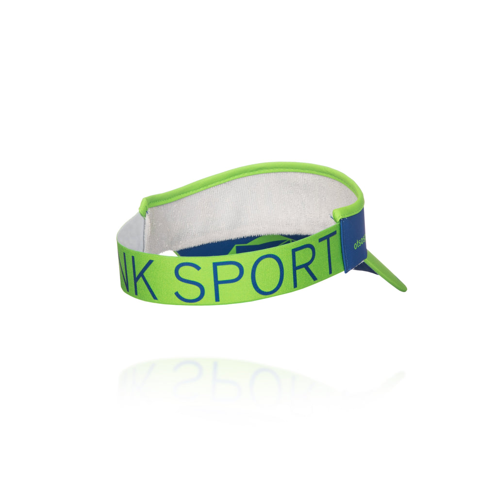 Visera - Electric Blue & Fluo Green