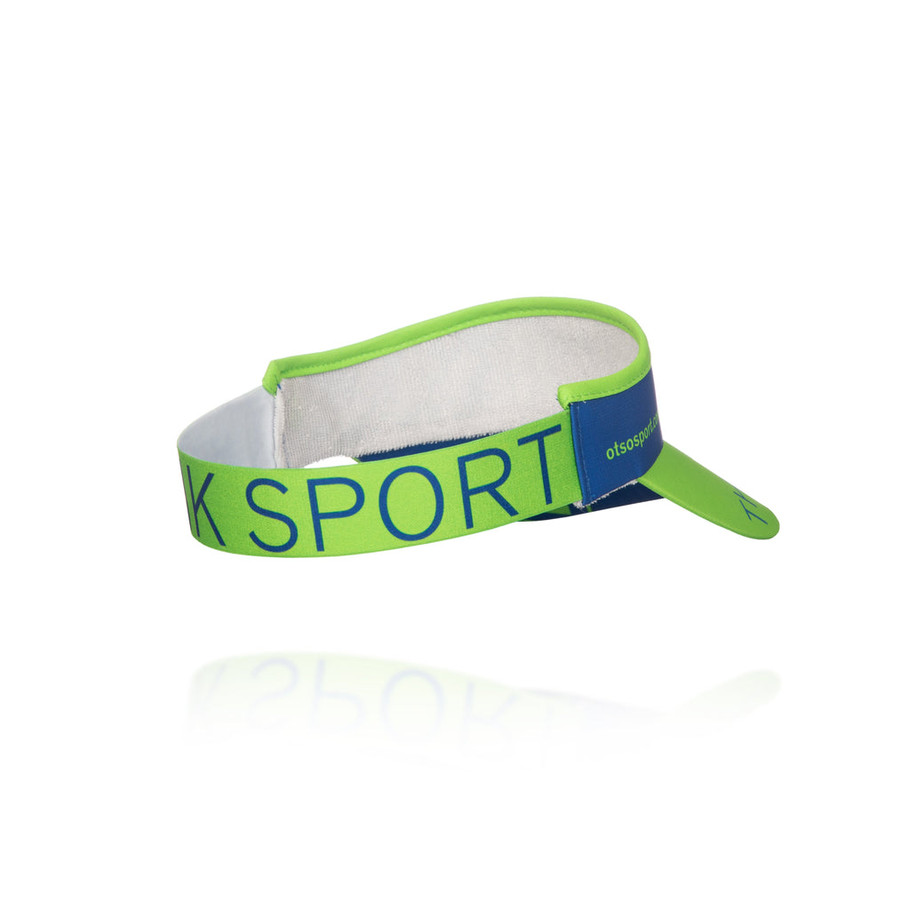 Visera - Electric Blue & Fluo Green