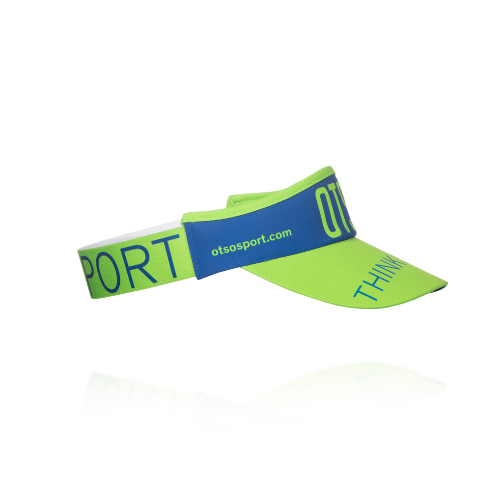Visera - Electric Blue & Fluo Green
