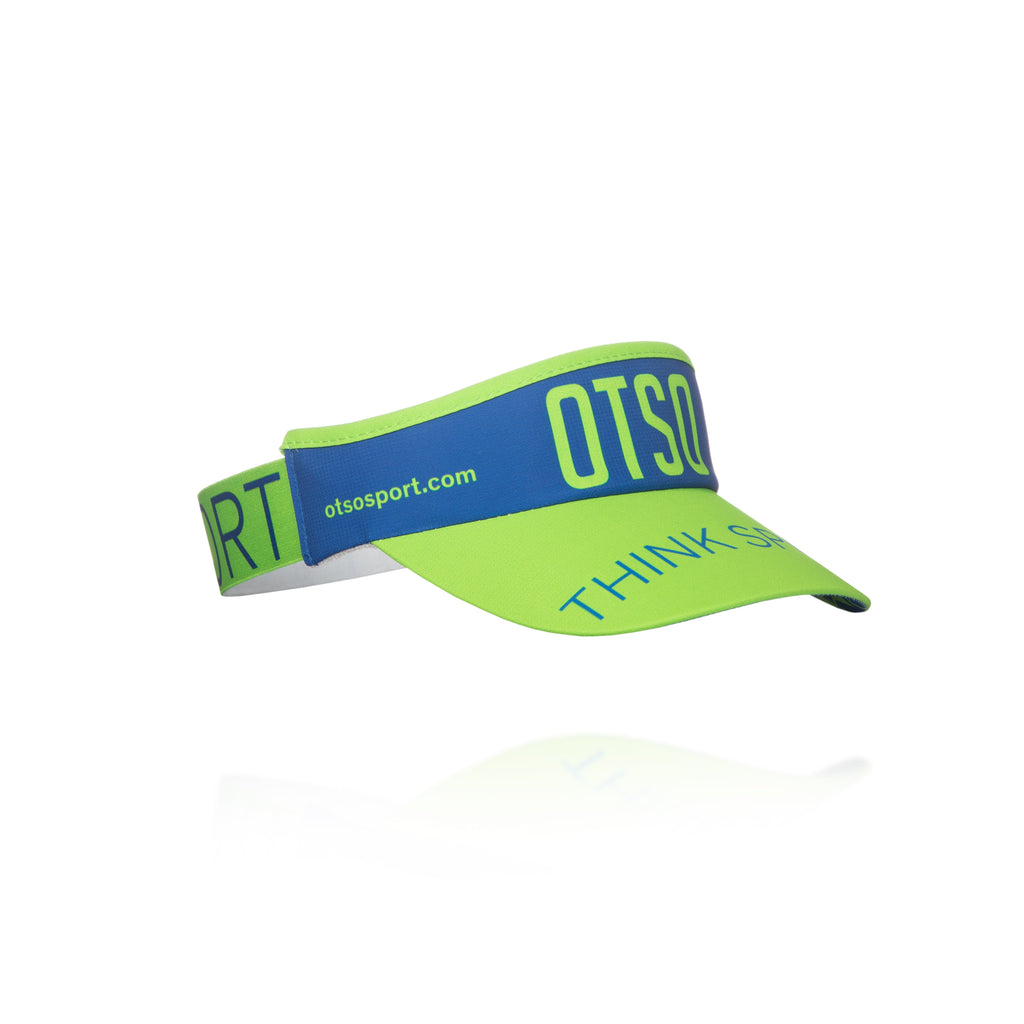 Visera - Electric Blue & Fluo Green